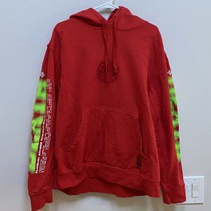 Flatbush Zombies DEATH Pullover Hoodie - Large